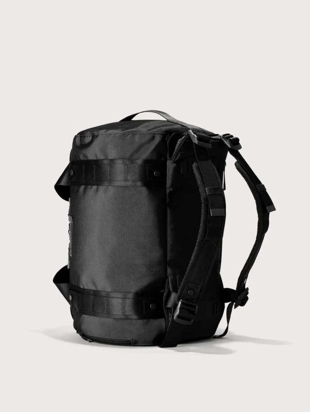 Dagne Dover Medium Denver Convertible Duffle In Color Onyx - Picture 3 of 8